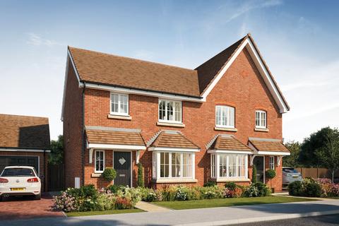3 bedroom semi-detached house for sale, The Chandler at Lockwood Place, Bronze Barrow Way, Off Loraine Way IP8