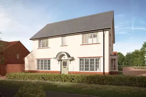 4 bedroom detached house for sale, Plot 62, The Butler at Thurston Grove, Beyton Rd, Thurston IP31