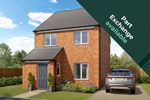3 bedroom detached house for sale, Plot 171, Limerick at The Rowans, Ashfield Road, Workington CA14