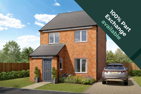 3 bedroom detached house for sale, Plot 171, Limerick at The Rowans, Ashfield Road, Workington CA14