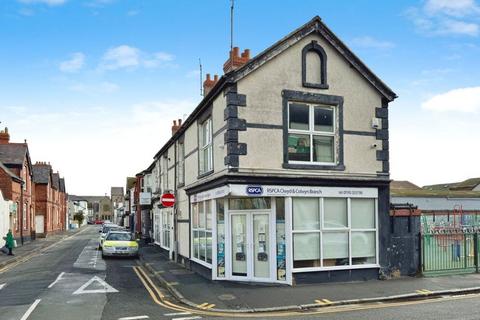 Retail property (high street) for sale, 1 Vaughan St Rhyl LL18 1TB