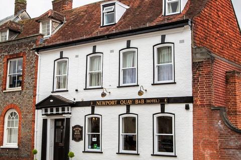 Hospitality for sale, 41 Quay St Newport PO30 5BA