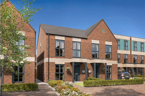 2 bedroom semi-detached house for sale, Plot 303, The Fairham at Beeston Canalside, NG9, Thane Road NG9