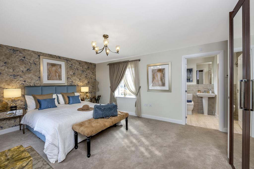 The main bedroom