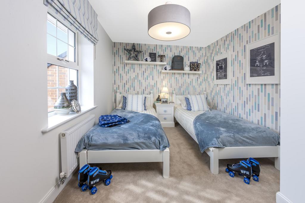 Fourth bedroom