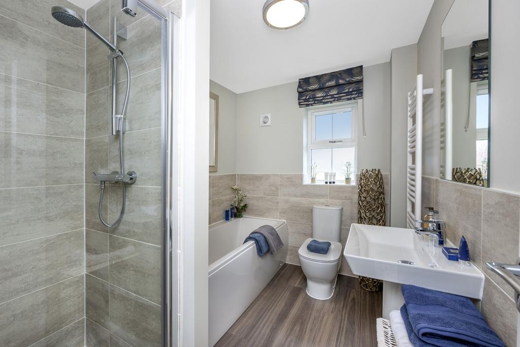 Family bathroom