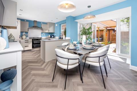 4 bedroom detached house for sale, Hertford at David Wilson Homes The Woodlands, CT2 Herne Bay Road, Sturry, Canterbury CT2