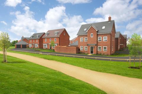 undefined, Hesketh at Barratt at Overstone Gate Stratford Drive, Overstone NN6