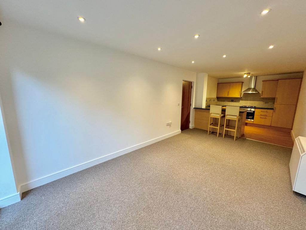 Living Room &amp; Kitchen