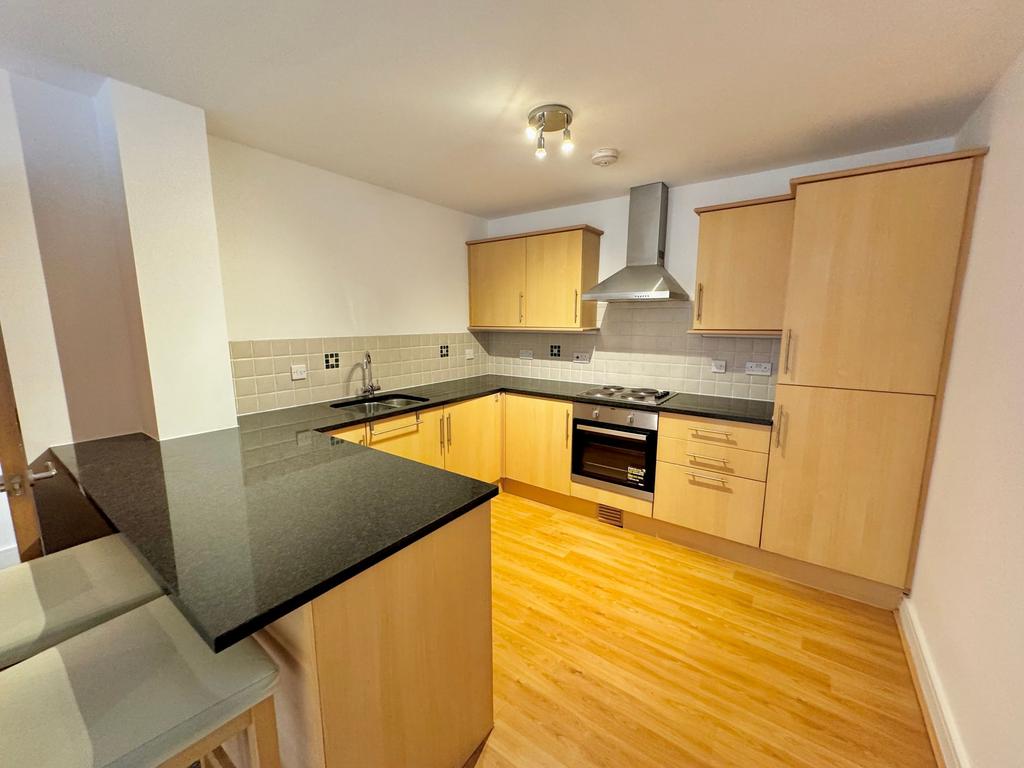 Living Room &amp; Kitchen