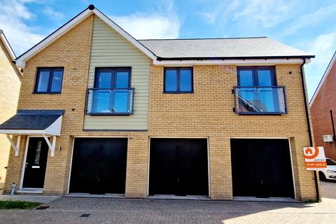 2 bedroom maisonette to rent, Whitworth Close, Gravesend DA11