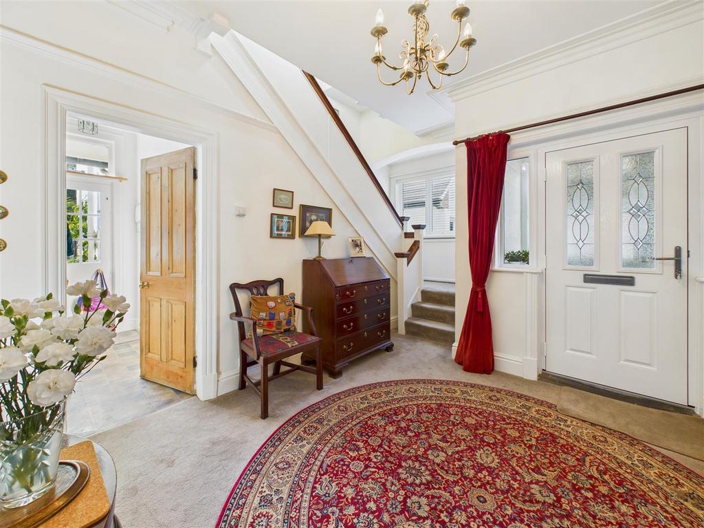 Entrance Reception