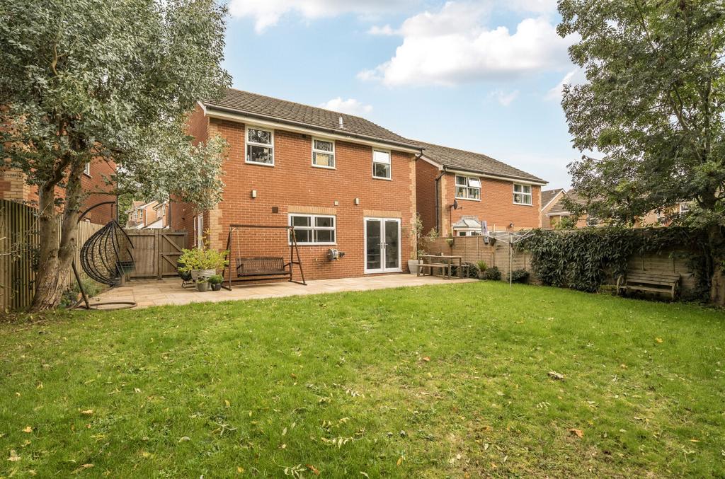 Rear Of Property