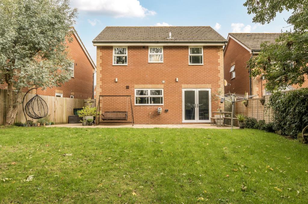 Rear Of Property