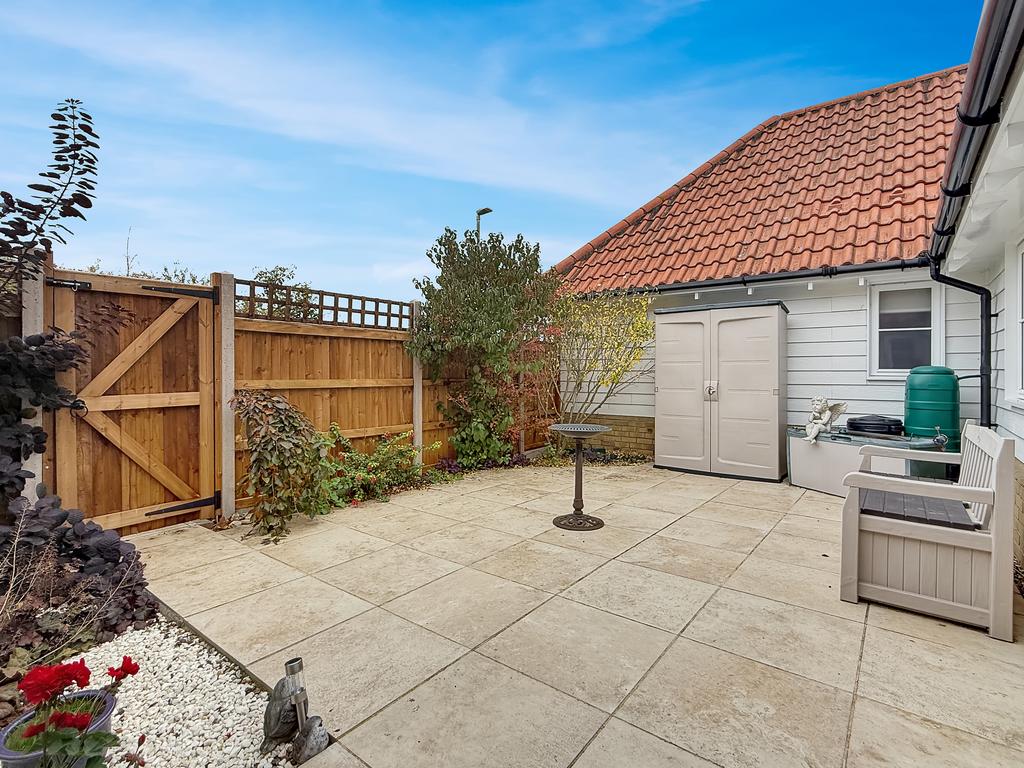 Landscaped Garden