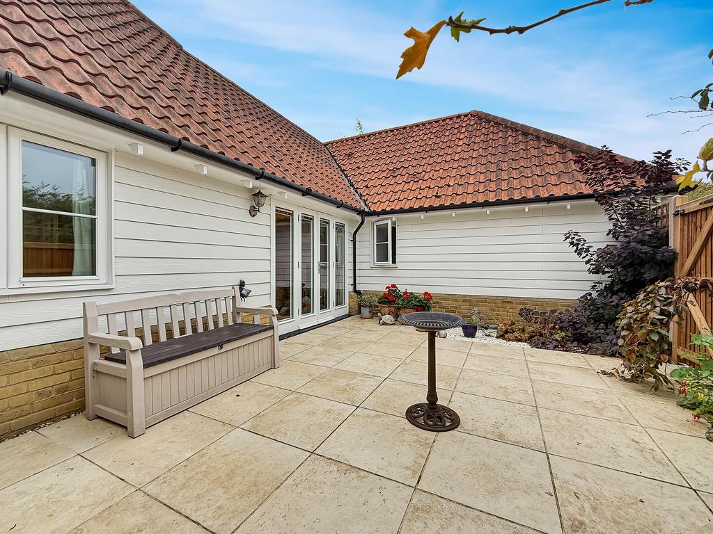 Landscaped Garden