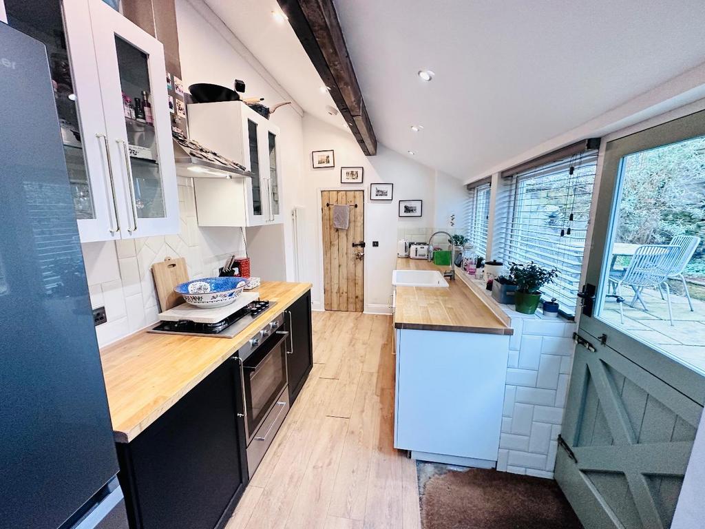 Extended kitchen