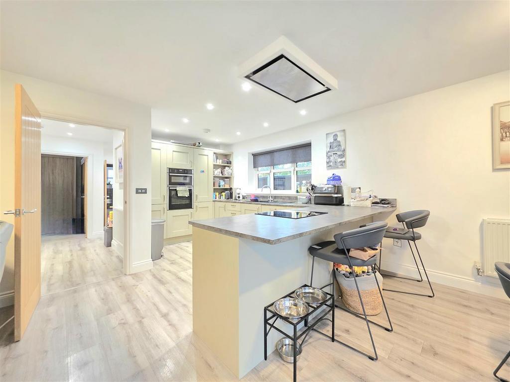 Kitchen Living Room