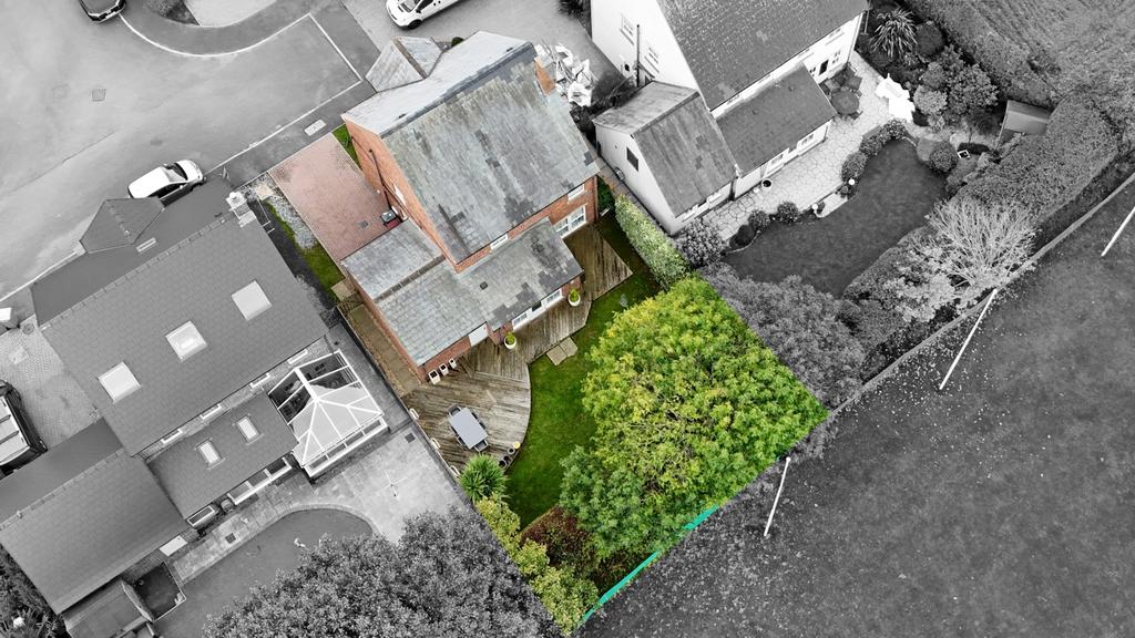 Aerial View Rear