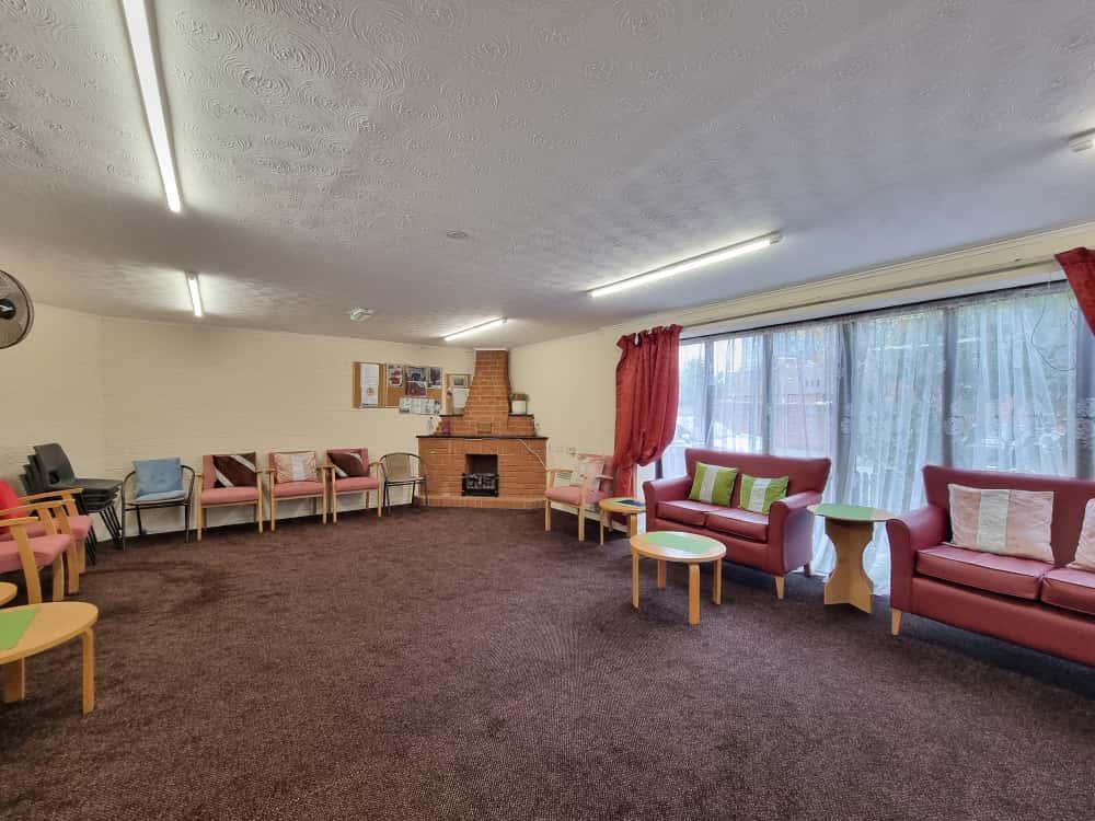 Reception room