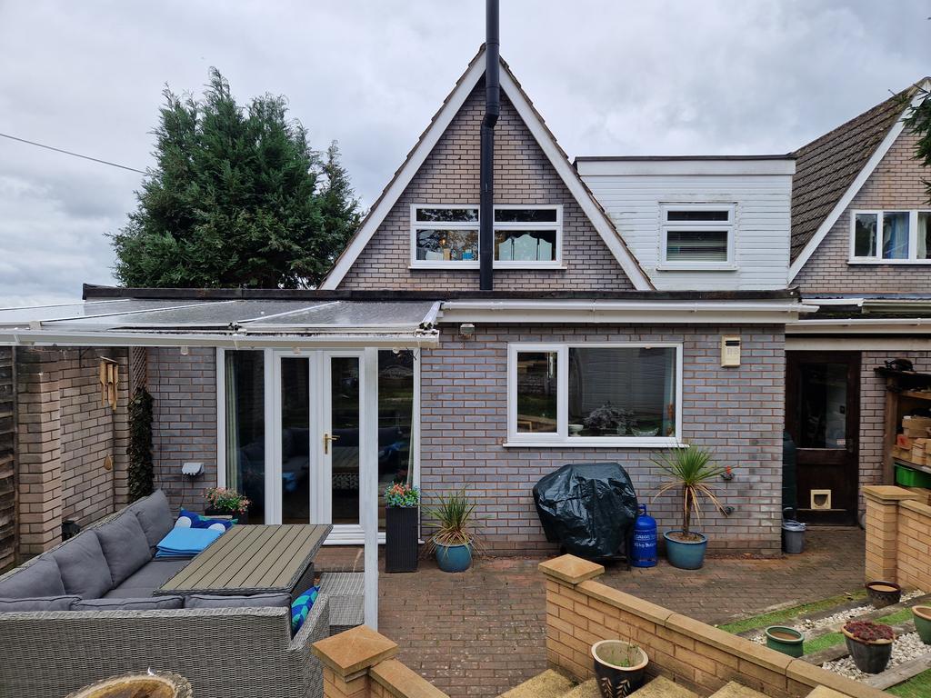 Rear of Property