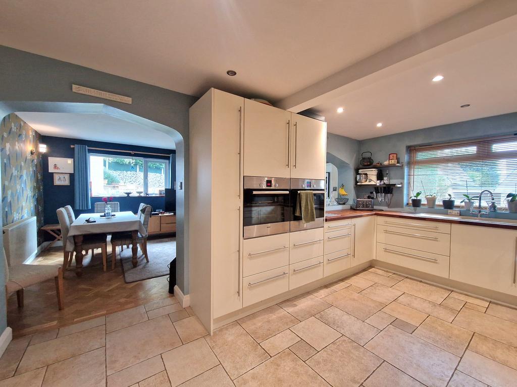 Kitchen through to Dining Room
