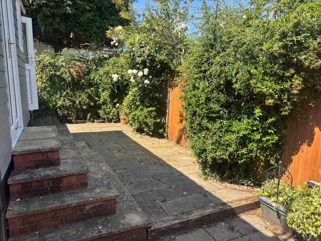 Patio view