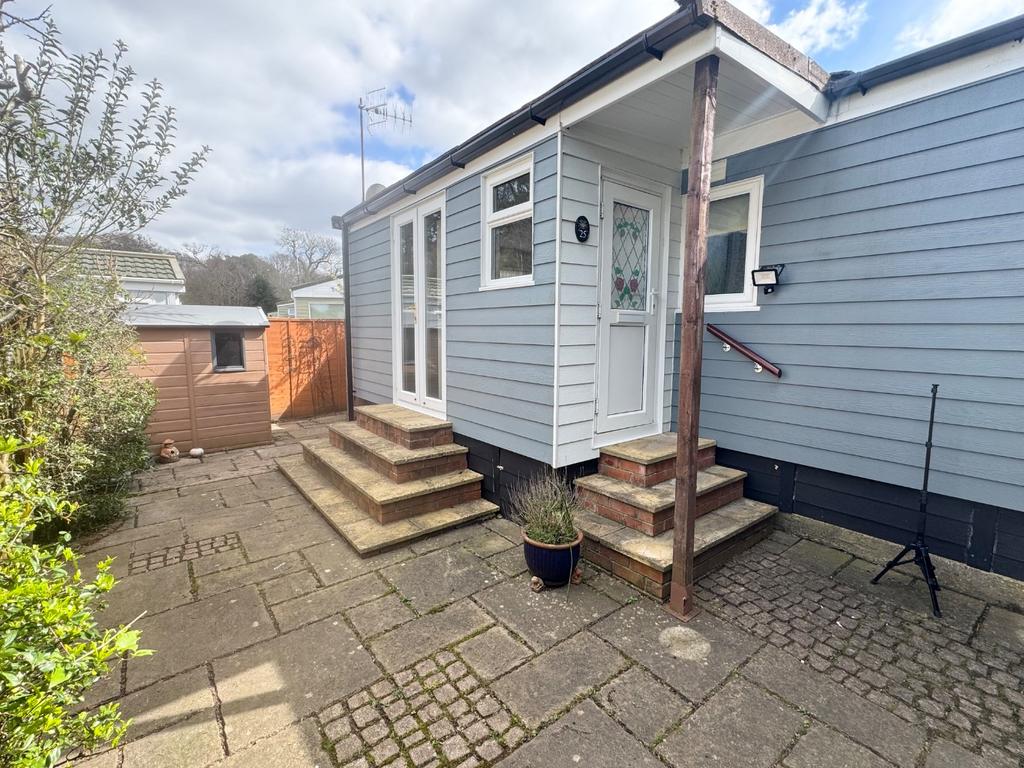 Detached house exterior