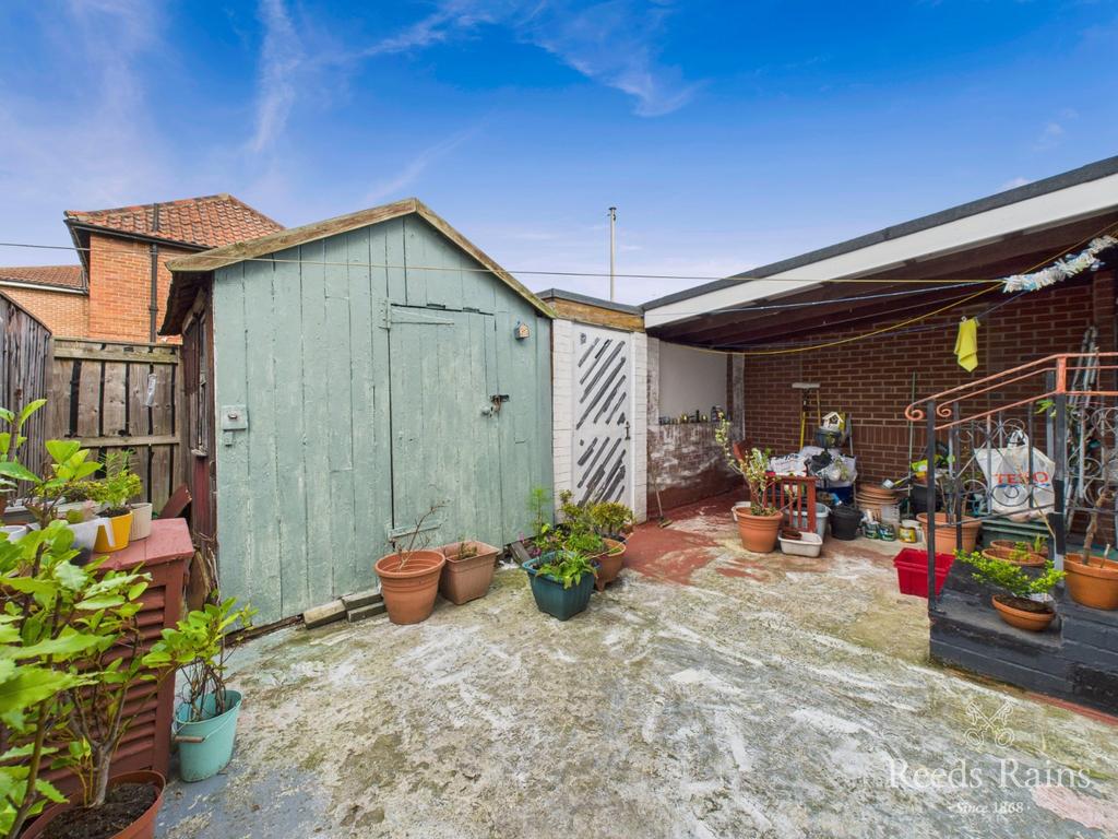 Rear Yard