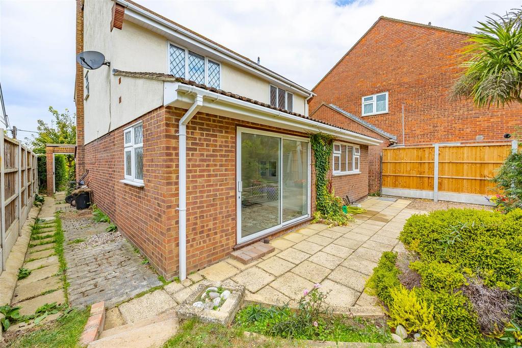 Rear Of Property