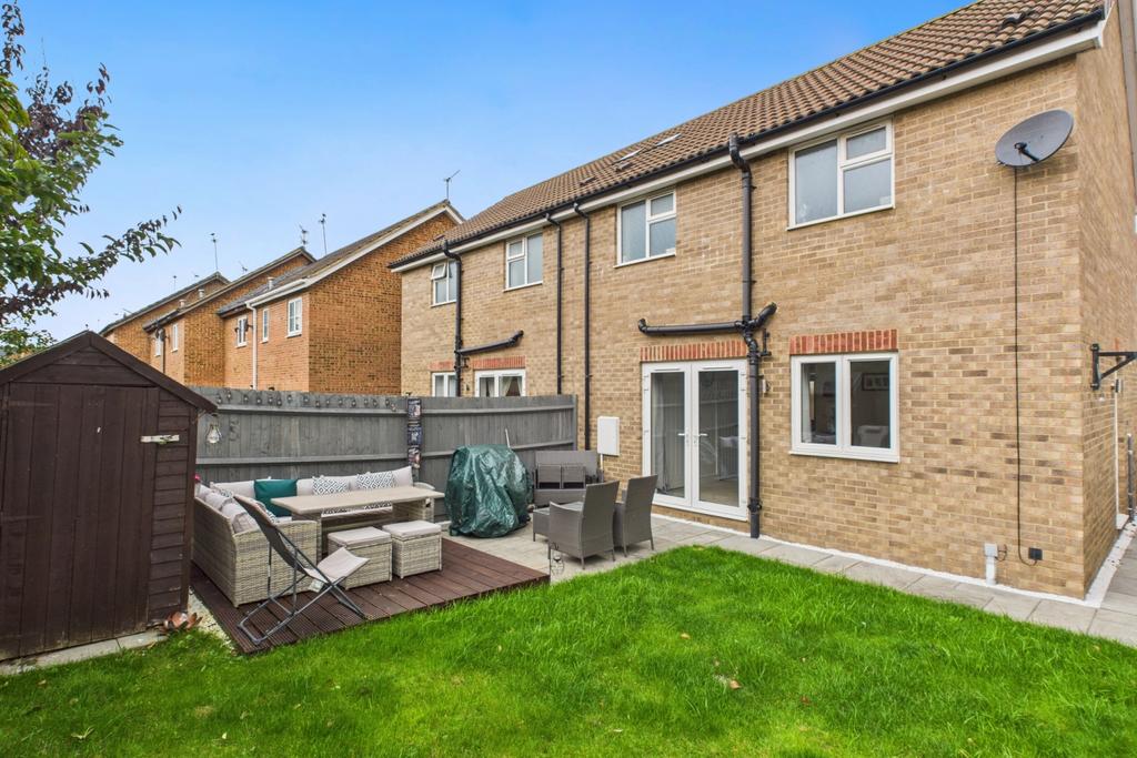 Rear of Property