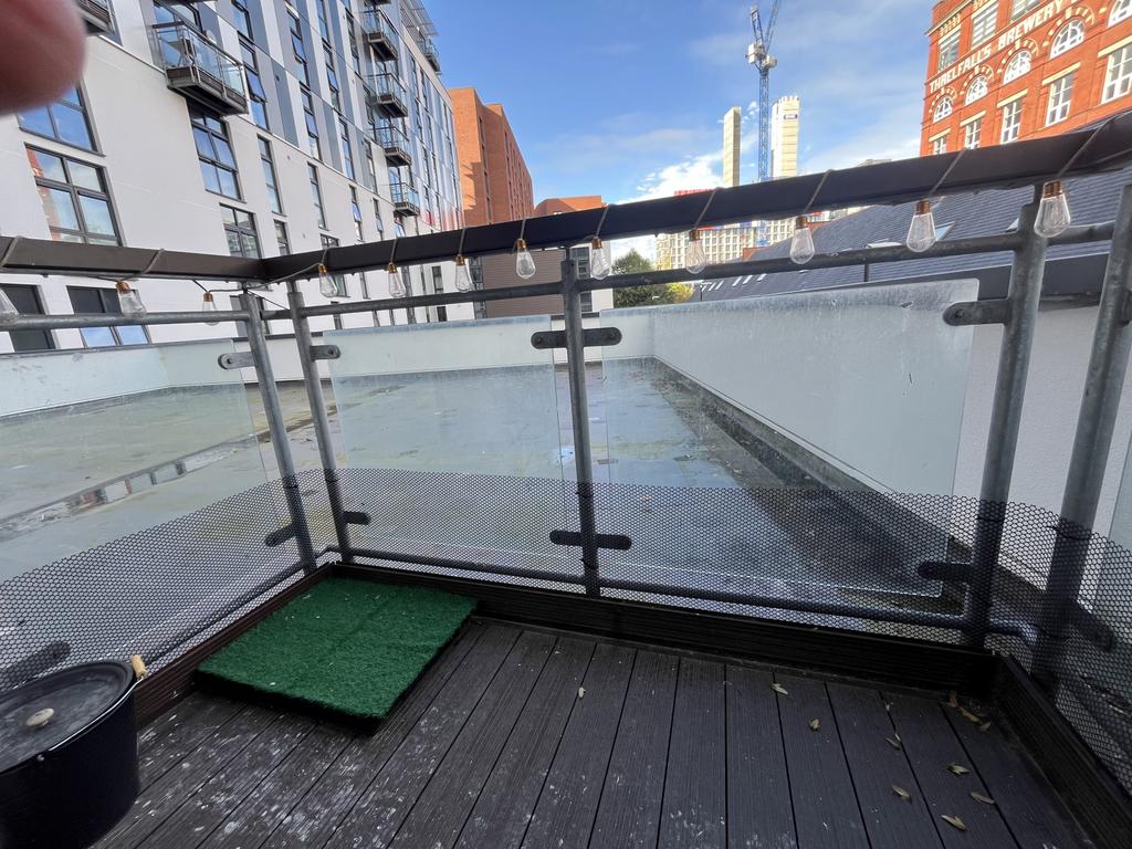 Balcony From Lounge