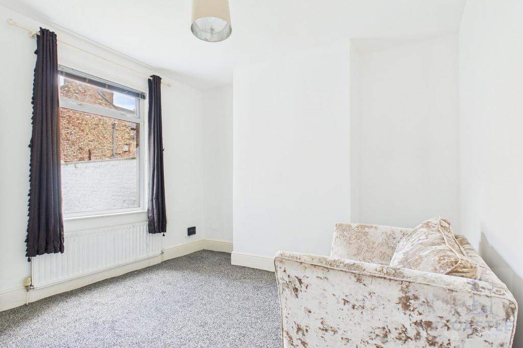 Rear reception room