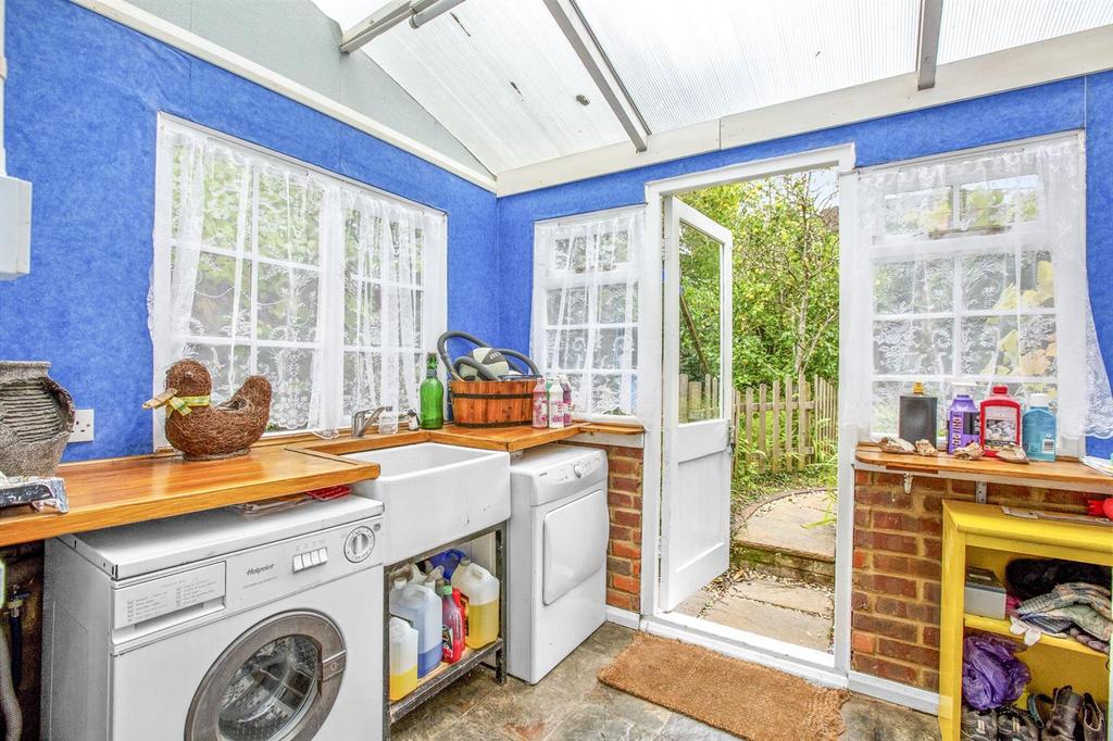 Utility room