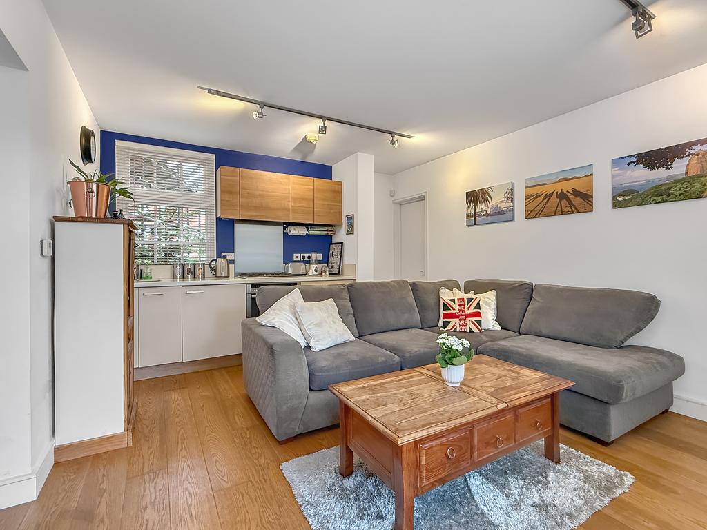 Kitchen/Dining/Living Room