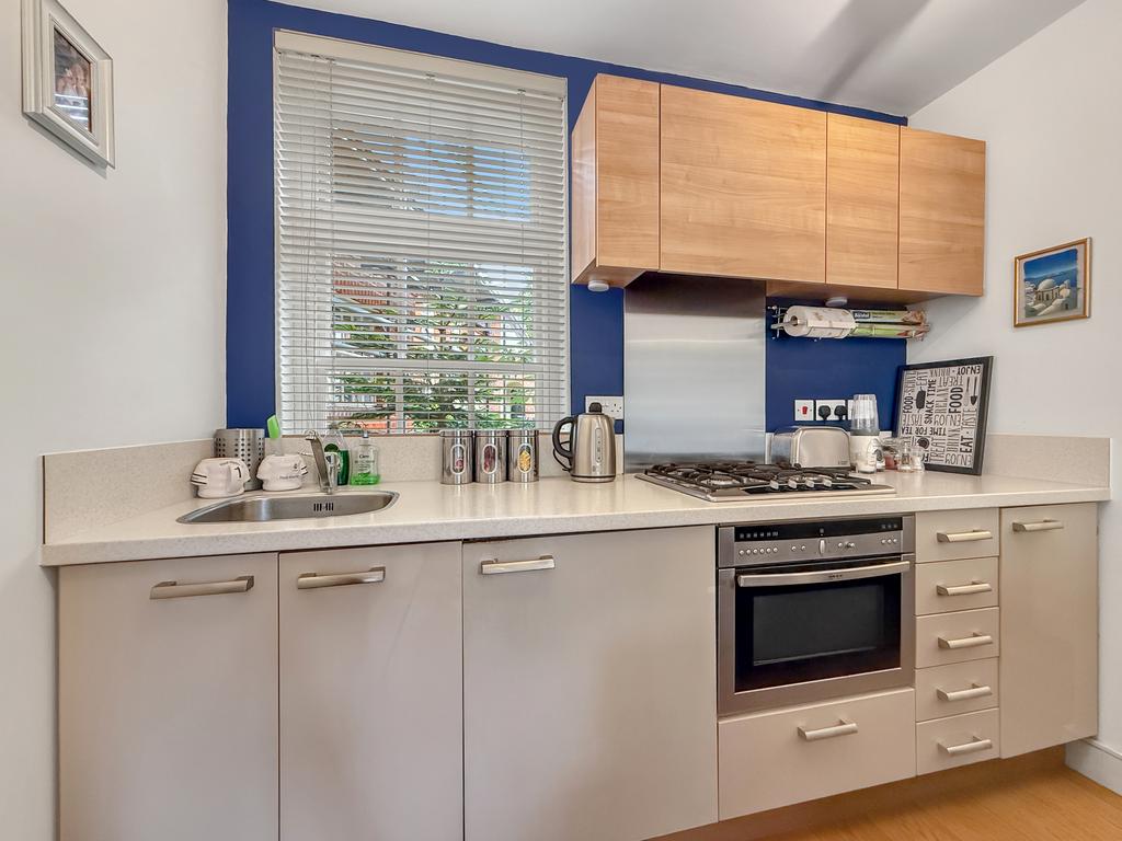Kitchen/Dining/Living Room