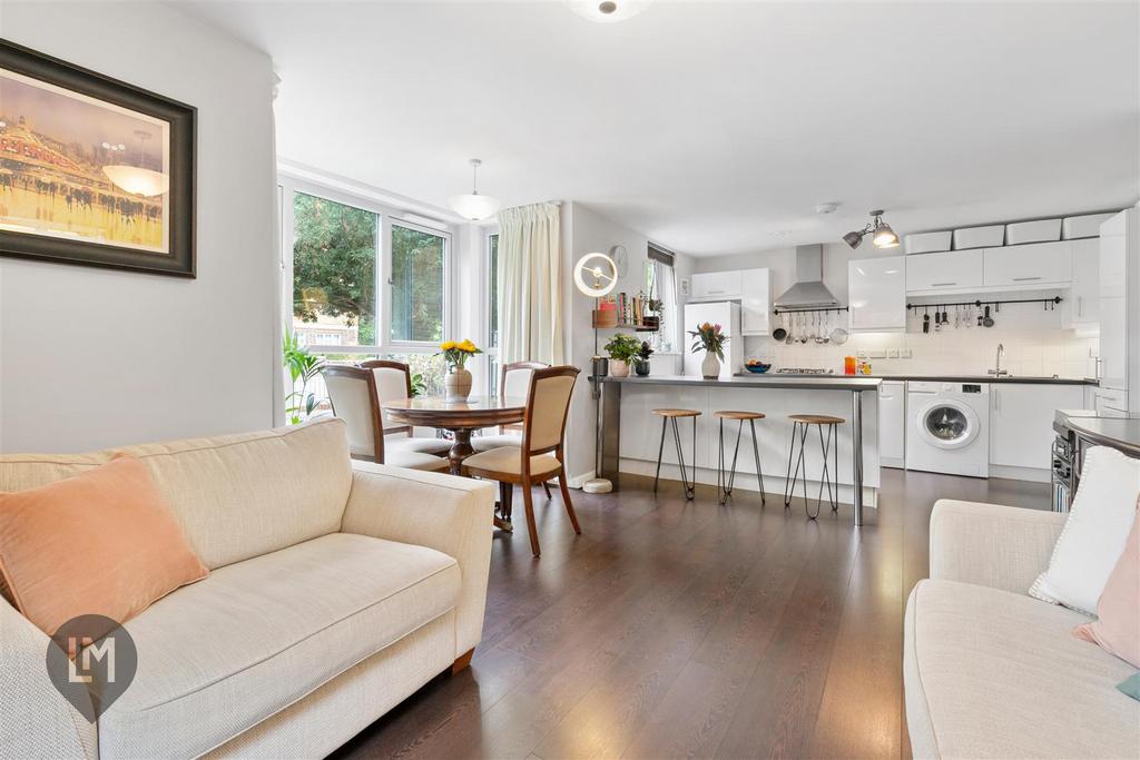 Living/Dining/Kitchen