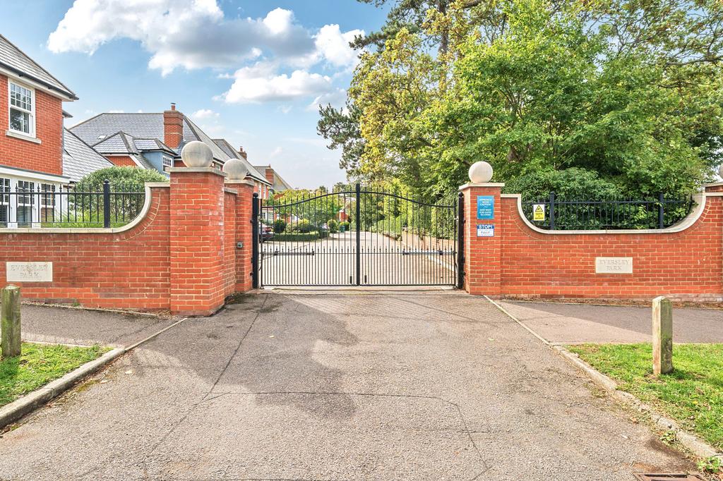 Gated entrance