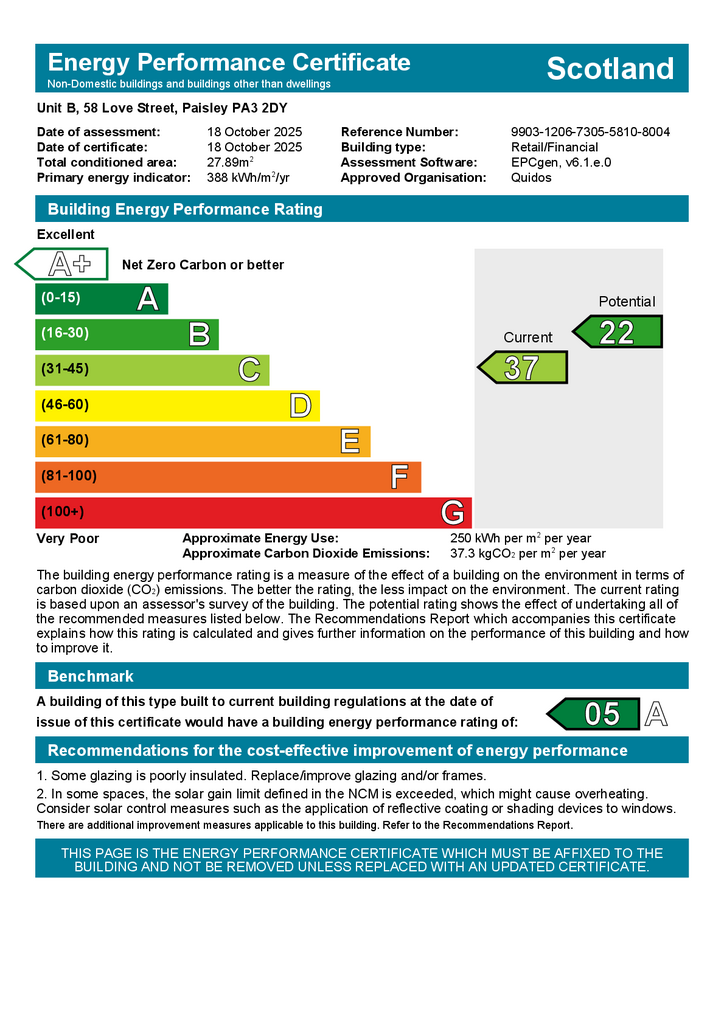 EPC Certificate