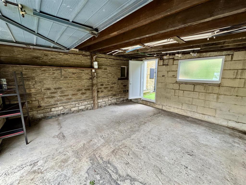 Large Garage