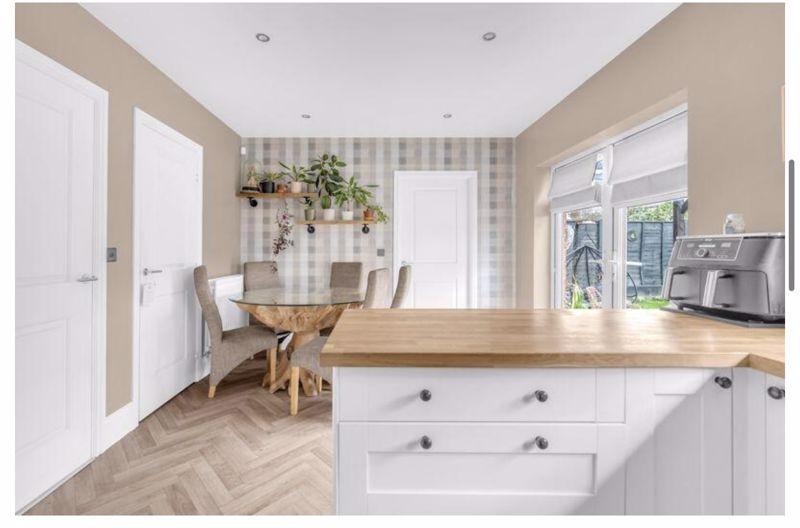 Kitchen-diner view 2