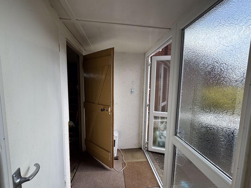 Rear Porch