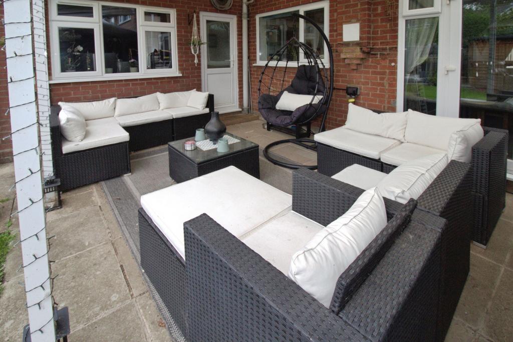 Patio area