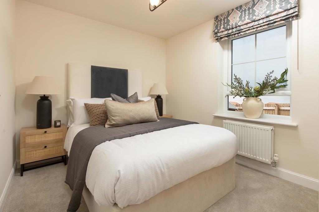 Moresby bedroom