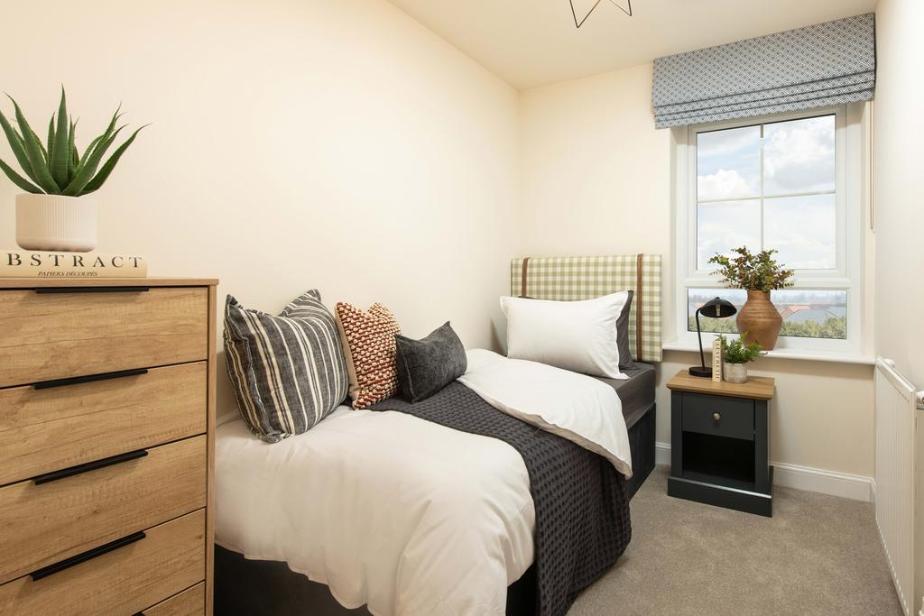 Moresby bedroom