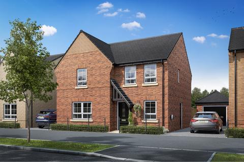 4 bedroom detached house for sale, Radleigh at Ashbourne Airfield Harrison Way, Ashbourne DE6