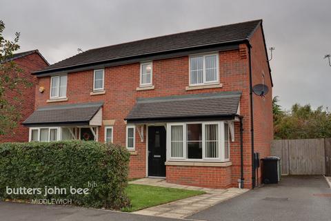 3 bedroom semi-detached house for sale, Middlewich CW10