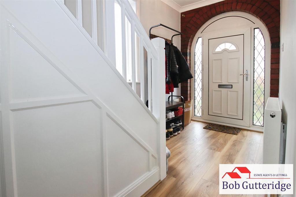 Entrance hallway