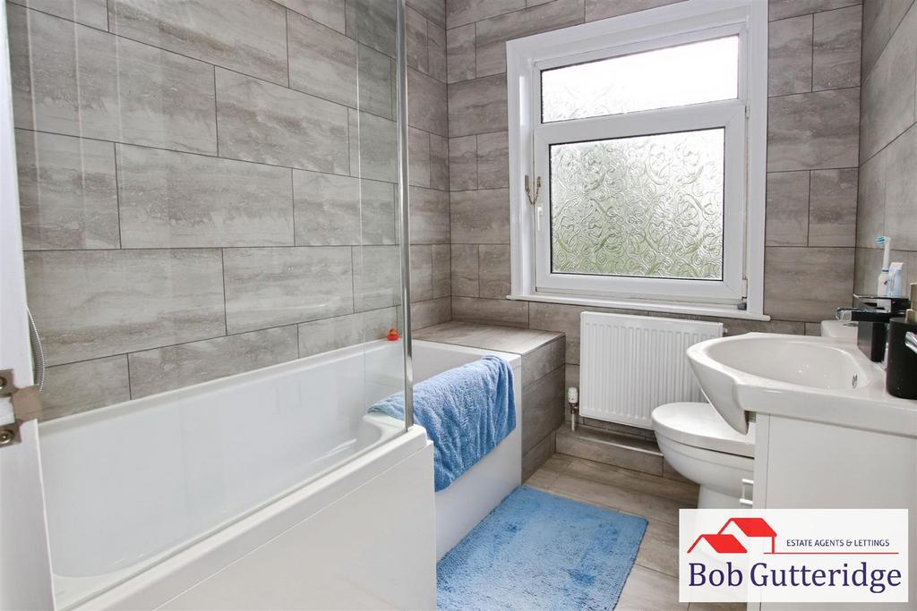 First floor bathroom