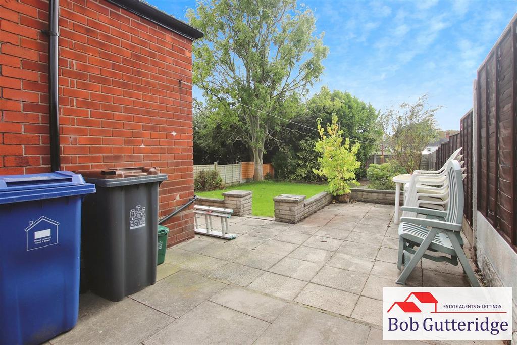 Enclosed rear garden